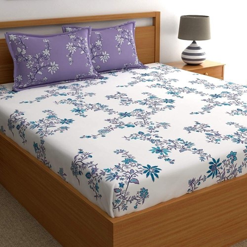 Coton king draps avec housse - king, 2