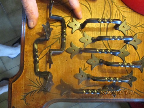 Ancienne poignée de porte - ancienne,