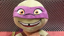 Peluche Doudou TORTUE NINJA  DONATELLO avec son masque Violet 29cm de haut  2016