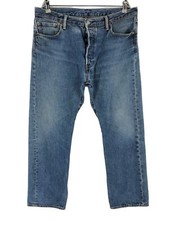 Jeans LEVI'S STRAUSS & CO Pour Hommes 501 Regular Straight Taille W36 L30