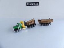 Camion remorque americain - camion,