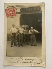 CPA  PHOTO LAVOIR Saint-Mandé 94 - 1907 -11 Métier Ancien Lavendières