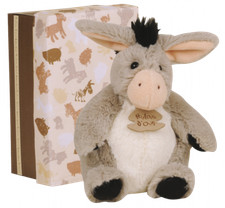 Doudou Peluche Âne Cheval