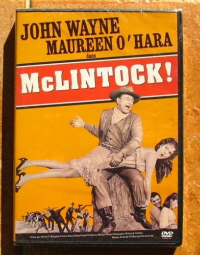 Dvd mclintock john wayne - mclintock,