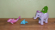 Lot de 3 figurines Animaux