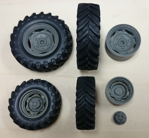Wheels arr tractor - tractor,