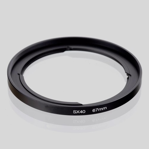 67mm metal filter - 67mm, adapter