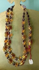 collier perles de Boeme