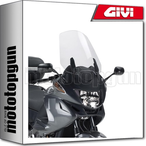 Bulle incolore givi honda - givi, nt