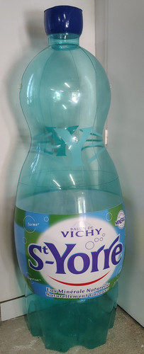 Bouteille gonflable géante