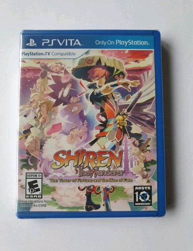 Shiren the wanderer - the,