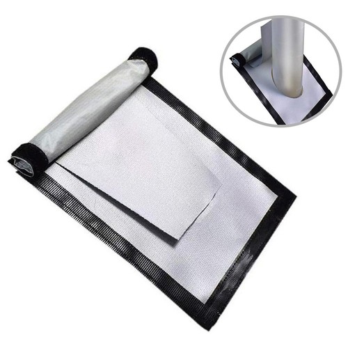 Tissu silicone fibre verre - silicone, de