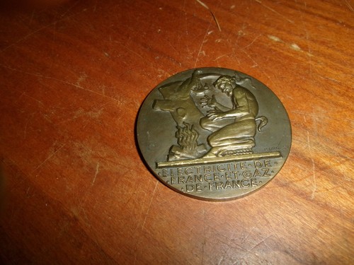 Medaille edf gdf 20 - "edf, gdf"