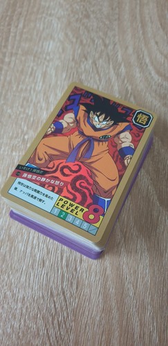 Lot cartes dragon ball - de,