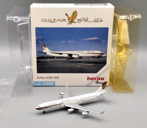500 herpa airbus a340 300 - airbus, a340-300