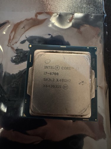 Intel core 6700 - intel, i7-6700