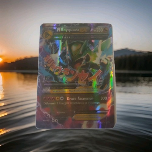 Carte pokemon mrayquaza - carte, ex