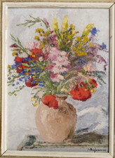 Tableau Jehan Berjonneau vers