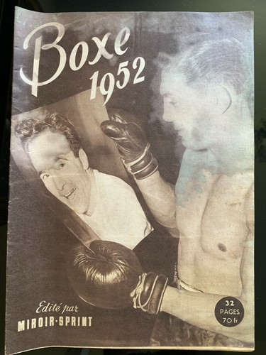 Miroir sprint spécial boxe - miroir, de