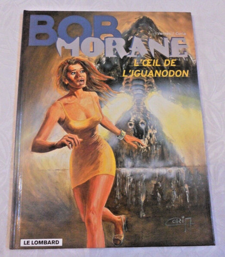 Bob morane oeil de - bob,
