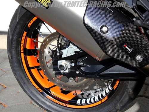 Moto jantes étiquette ktm - moto,