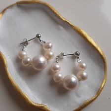 boucles d'oreilles clous