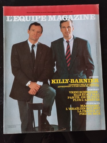 Equipe magazine 01 1989 - magazine, 28/01/1989