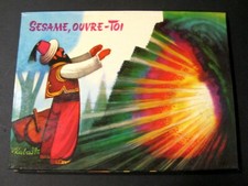 Kubasta Sésame, ouvre-toi  POP-UP Ed. Mondiales 1969 TBE