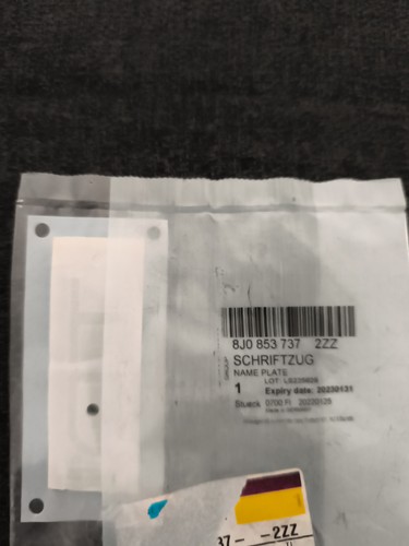 Audi logo tdi emblème - ,