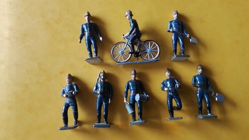 Cbg pompiers lot 8 soldats - ,