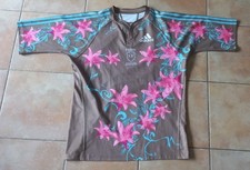 MAILLOT SHIRT RUGBY STADE FRANCAIS ADIDAS T. XXL  2007 2008 TBE EXTERIEUR TOP 14