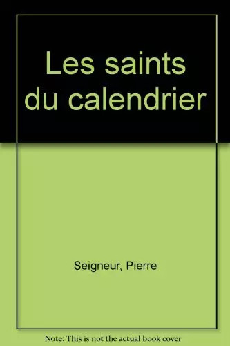 Les saints calendrier - les,