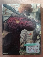 Coffret Magasin général avec dédicace de Loisel