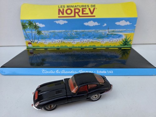 Norev jaguar type - norev, noir