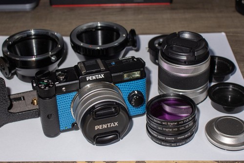 Pentax 4mp mirrorless - q, 12.4mp