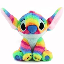 Peluche Disney Stitch 30 cm Multicolore (ou Tie-Dye