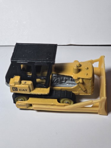 Cat diecast dozer yellow - cat,