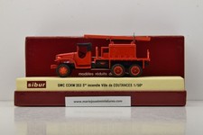 COFFRET GMC CCKW 353 POMPIERS