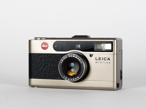 Leica minilux etui - -,