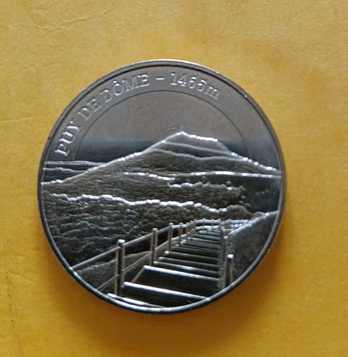 Médaille touristique monnaie - médaille,