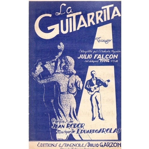 Guitarrita orchestre julio - la,