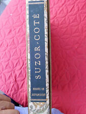 SUZOR COTE par Hugues DE