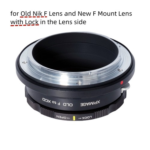 Xpimage lock old lens adapter - lens,