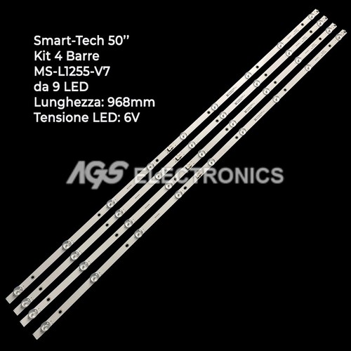 Kit barres led - tv, bandes