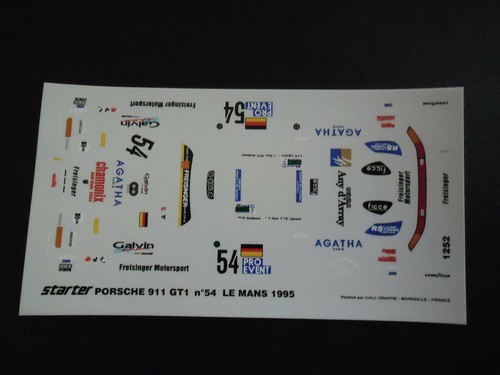 Decal porsche 993 - ,