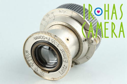 Leica leitz elmar 50mm 5 - leitz,