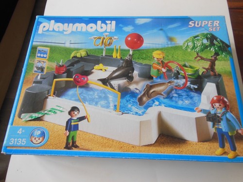 Boite playmobil 3135 le - boite, n°