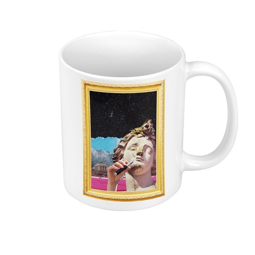 Tasse céramique mug vapoteuse - tasse,