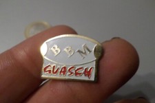 Pin S broche Badge ballon RUGBY club GUASCH BBM Perpignan Catalan charcuterie