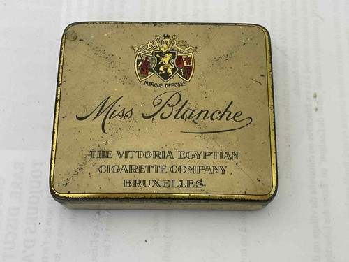 Ancienne boite tole - ancienne, en
